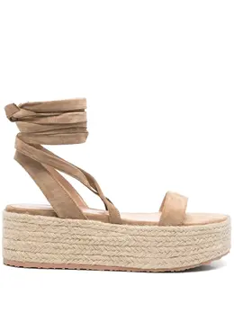 Gianvito Rossi: Светлые мокасины 