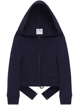 Courrèges: Синяя куртка 