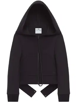 Courrèges: Чёрная куртка 