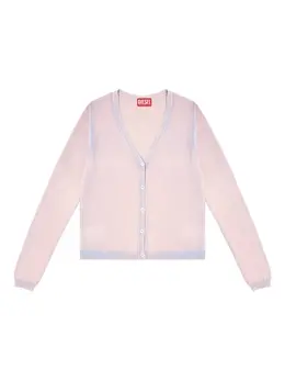 Diesel: Розовый кардиган 