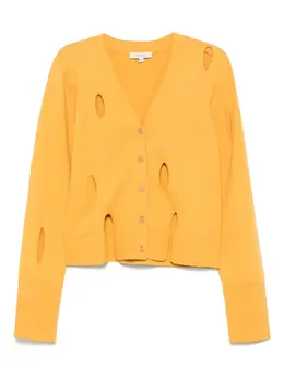 JW Anderson: Оранжевый кардиган 