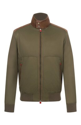 Kiton: Куртка с манжетами 