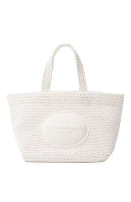 Alexander Wang: Белая сумка 