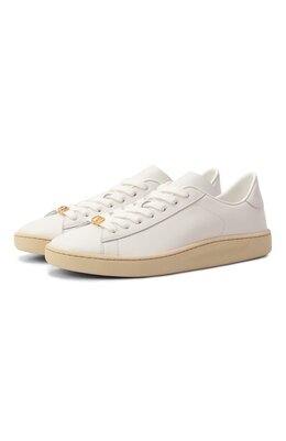 Valentino: Белые кеды 