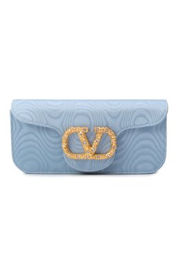 Valentino: Голубая сумка 