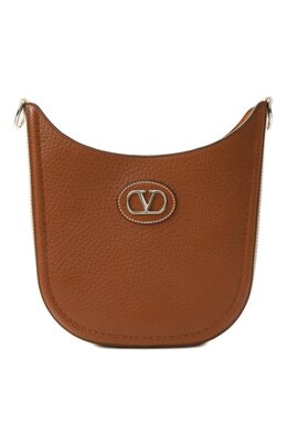 Valentino: Коричневая сумка 