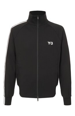 Y-3: Жаккардовая толстовка 