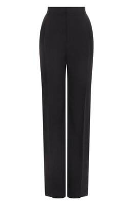 Saint Laurent: Брюки из шерсти 