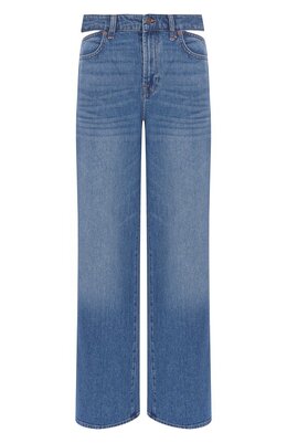 7 For All Mankind: Джинсы с поясом 