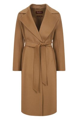 Max Mara Studio: Пальто из шерсти 
