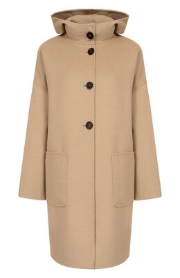 Max Mara Studio: Пальто из шерсти 
