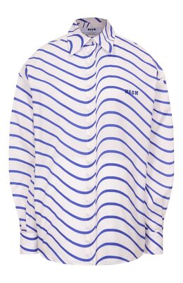 MSGM: Хлопковая рубашка 
