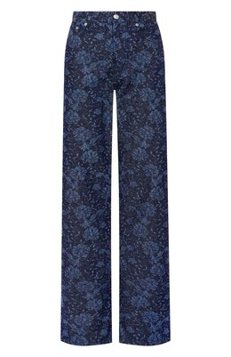 Dries Van Noten: Джинсы с карманами 