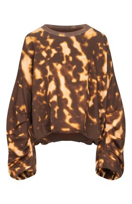 Dries Van Noten: Хлопковый свитшот 