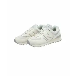 New Balance: Бежевые кроссовки  574
