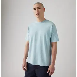 Levi's: Синяя футболка 