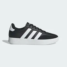 adidas: Чёрные кеды 