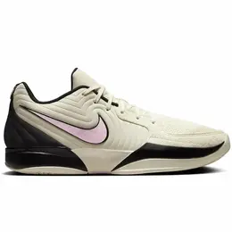 NIKE: Бежевые кроссовки 