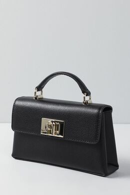 Furla: Чёрная сумка  1927 Mini