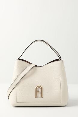 Furla: Белая сумка  Primula