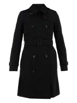 Burberry: Чёрный плащ 