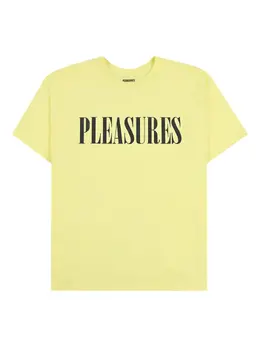 Pleasures: Светлая футболка 