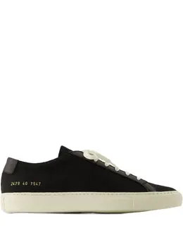 Common Projects: Чёрные кроссовки  Achilles