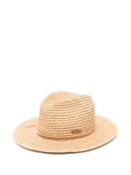 Borsalino: Бежевая шляпа 