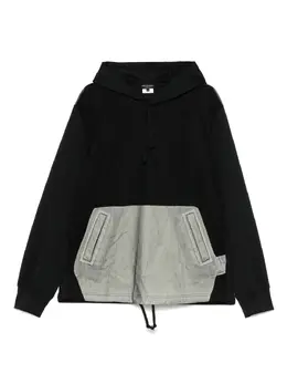 Comme des Garçons Homme Plus: Чёрная толстовка 