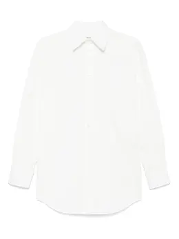 Saint Laurent: Белая рубашка 