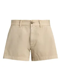Polo Ralph Lauren: Бежевые шорты 