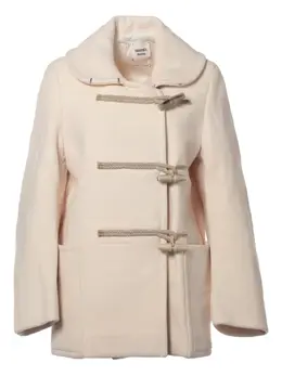 Hermès Pre-Owned: Пальто из шерсти 