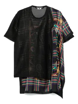 Junya Watanabe: Чёрная футболка 