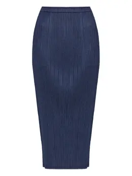 Pleats Please Issey Miyake: Плиссированная юбка 