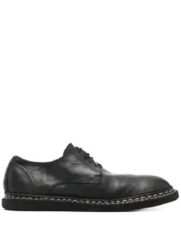Guidi: Чёрные лоферы 