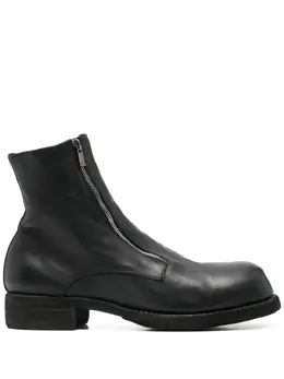 Guidi: Чёрные ботинки 