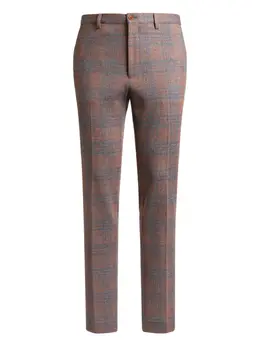 ETRO: Оранжевые брюки 