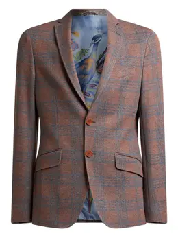 ETRO: Оранжевые пиджаки  Prince of Wales