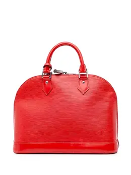 Louis Vuitton Pre-Owned: Красная сумка 
