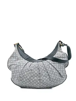 Louis Vuitton Pre-Owned: Серая сумка через плечо 