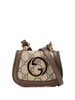 Gucci Pre-Owned: Коричневая обложка 