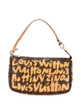 Louis Vuitton Pre-Owned: Сумка с принтом 