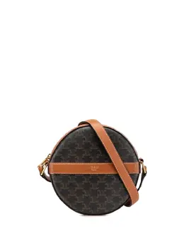 Céline Pre-Owned: Коричневый кошелёк 
