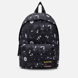 Eastpak: Чёрный рюкзак  Orbit