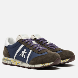 Premiata: Синие кроссовки  Lucy