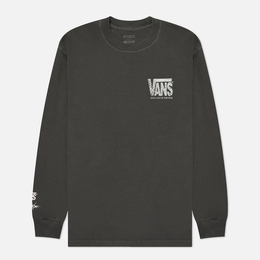 Vans: Чёрный свитшот 