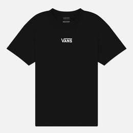 Vans: Футболка  Flying V оверсайз