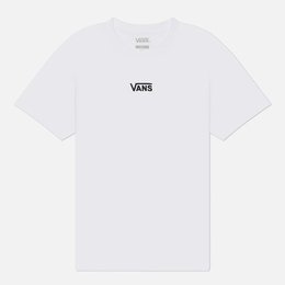 Vans: Футболка  Flying V оверсайз