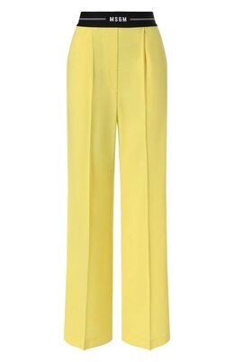 MSGM: Брюки из шерсти 