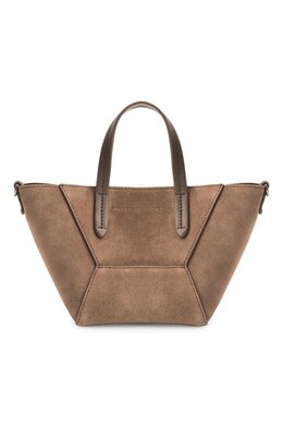 Brunello Cucinelli: Коричневая сумка 